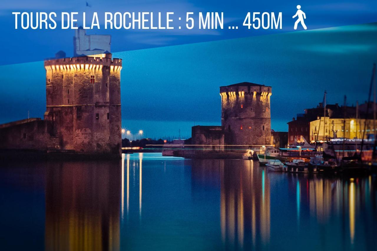 Cosy Up - Vieux Port - Hyper Centre Lejlighed La Rochelle  Eksteriør billede