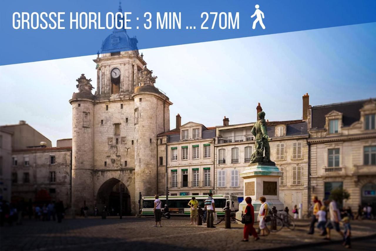 Cosy Up - Vieux Port - Hyper Centre Lejlighed La Rochelle  Eksteriør billede